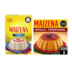 Combo Mezcla Para Natilla Sabor Arequipe + Natilla Sabor Coco