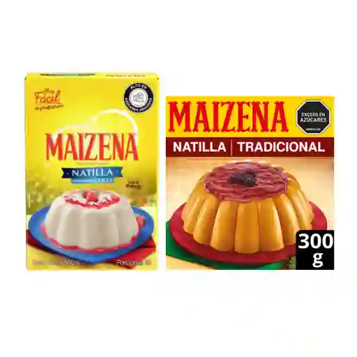 Combo Mezcla Para Natilla Sabor Arequipe + Natilla Sabor Coco