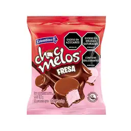 Chocmelos Masmelo Snack Fresa