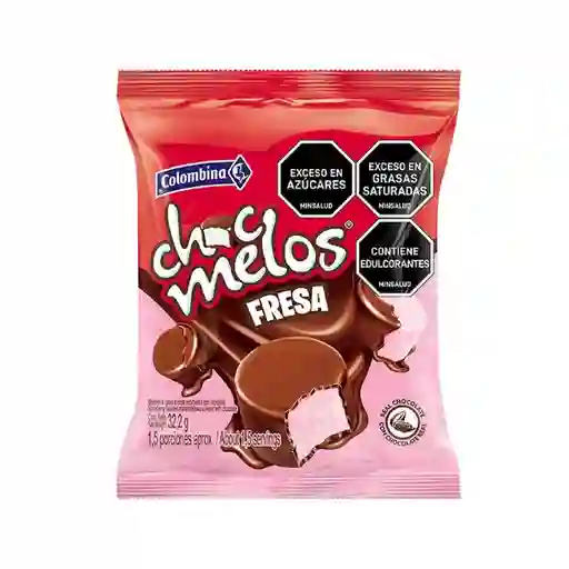 Chocmelos Masmelo Snack Fresa