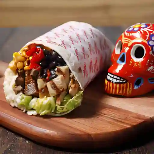 Burrito de 2 Carnes