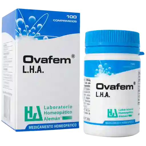 LHA Ovafem  Medicamento Homeopatico