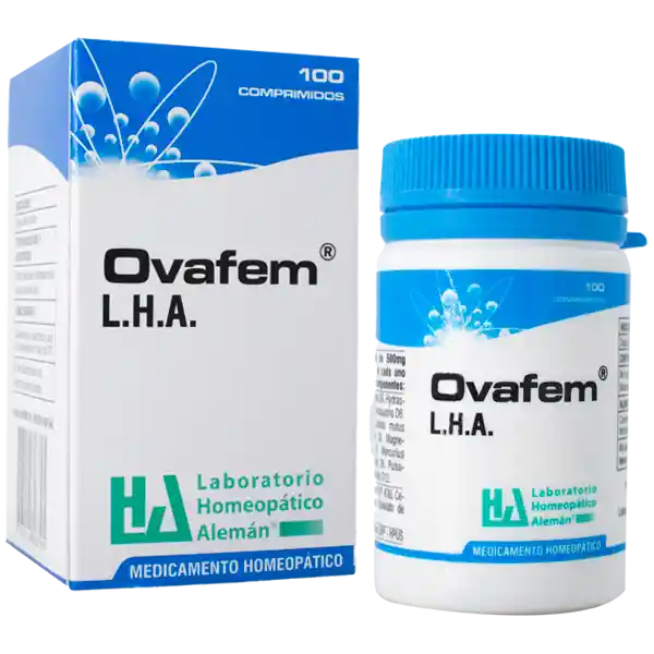 LHA Ovafem  Medicamento Homeopatico