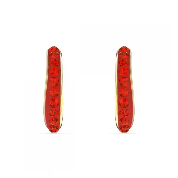 Swarovski Aretes Para Mujer Rojo 567358