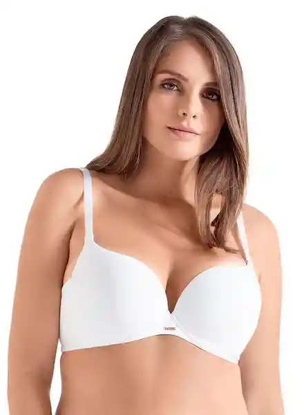 Laura Brasier Realce Natural Blanco Talla 34C