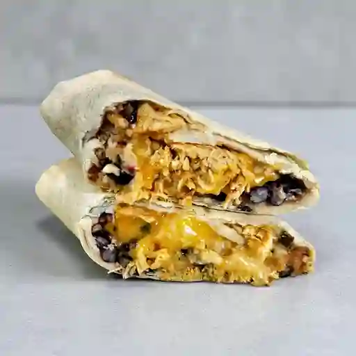 Burrito Mexicano de Pollo