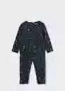 Pijama Belenb Navy Talla 69 Niñas Mango