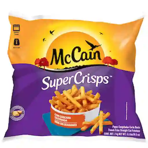 McCain Papas con Cáscara Sazonada Congeladas