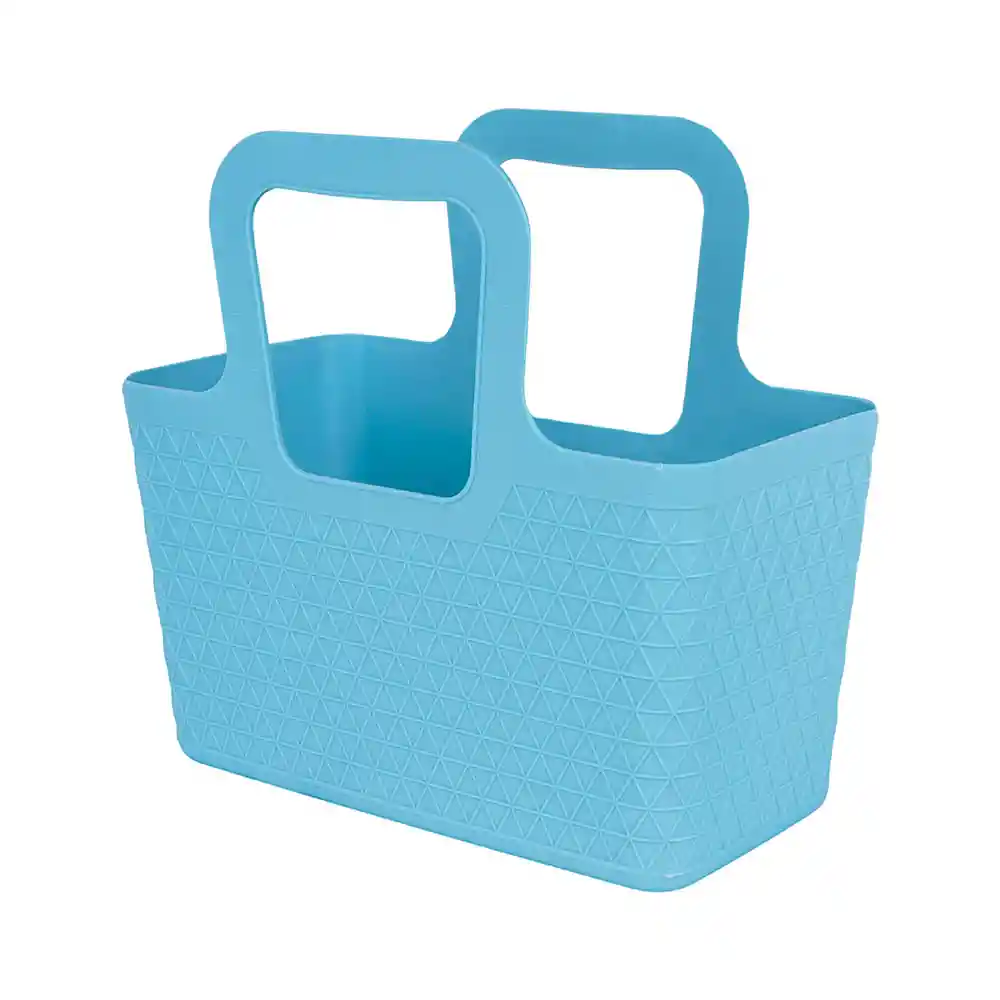 Organizador de Plástico Color Azul Miniso