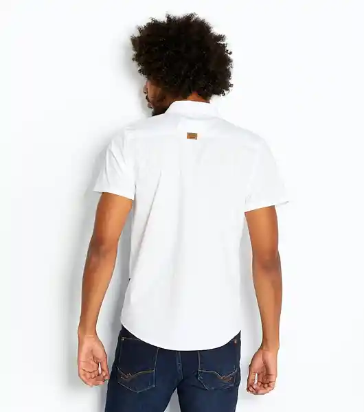 Unser Camisa Blanco Talla XL 823610