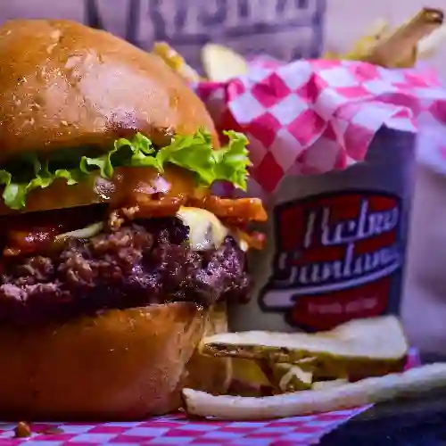 Combo Hamburguesa Parrillera Especial
