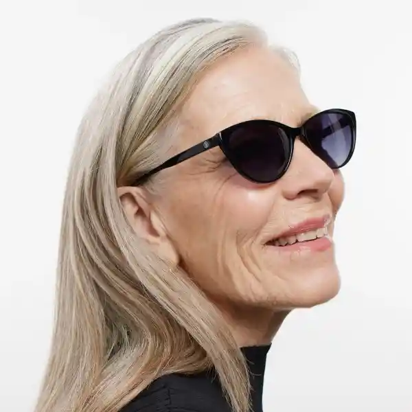 Barner Gafas Sun Astoria Negro Oscuro