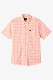 Camisa Manga Corta Standard Fit Oasis Eco Talla XL Oneill