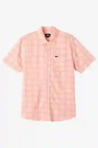 Camisa Manga Corta Standard Fit Oasis Eco Talla XL Oneill