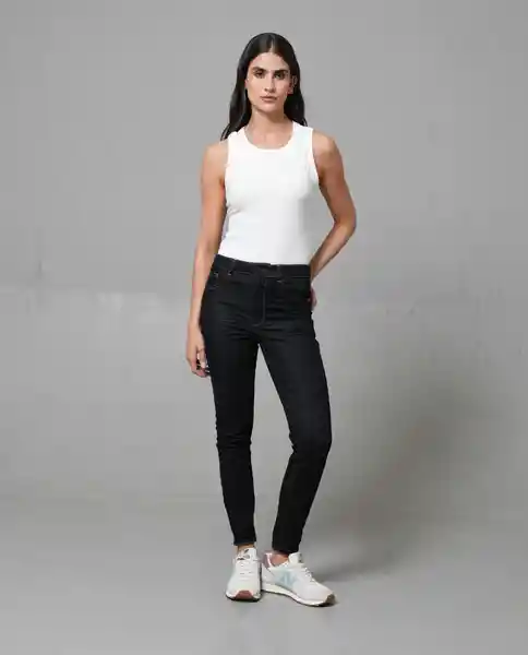 Jean Mujer Azul 6 230G000_AZU194024 Rifle