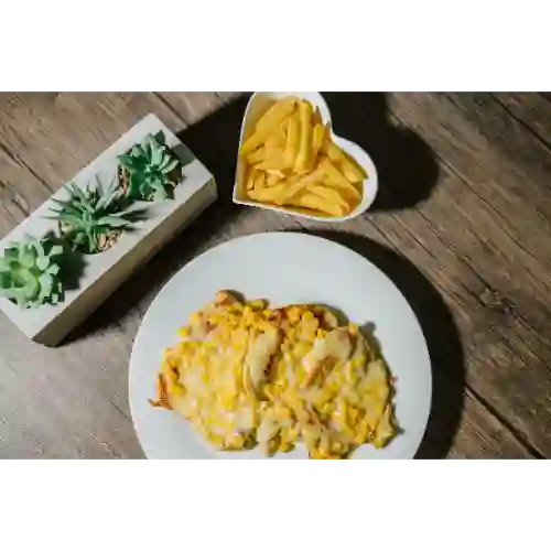 Pechuga Gratinada