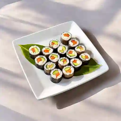 Salmon Skin Tropical Roll (Crocante Por Dentro)