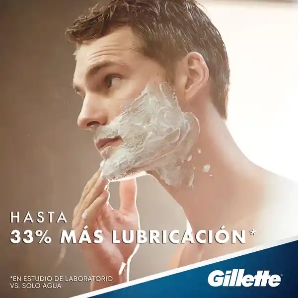 Gillette Prestobarba Piel Sensible Espuma De Afeitar 57 mL