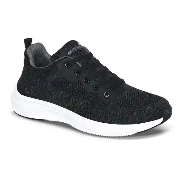 Croydon Tenis Merol Para Hombre Negro CH87090-40