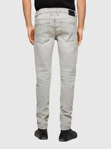 Diesel Jean Sleenker-X Gris Talla 38