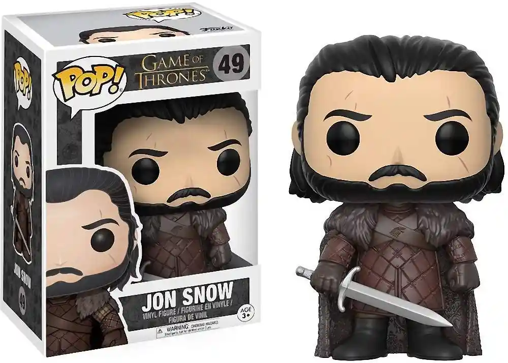 Funko Pop Game Of Thrones - Figura Jon Snow Season 6 1 U