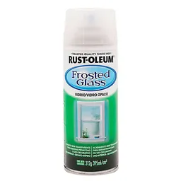 Rust-Oleum Pintura Especial Esmerilado Transparente Mate