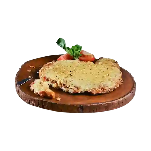 Milanesa Pollo a la Parmigiana