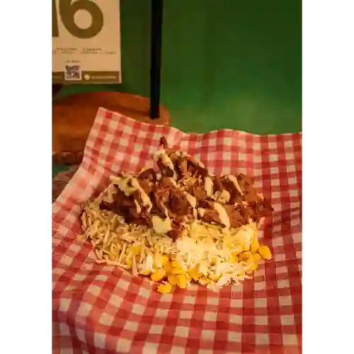 Mazorca Desgranada de Carne