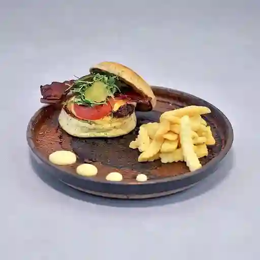 Hamburguesa Gore Burger