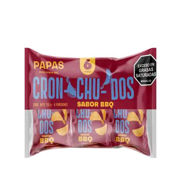 Cronchudos Papa Bbq