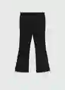 Leggings Nerve7 Negro Talla 12 Niñas Mango