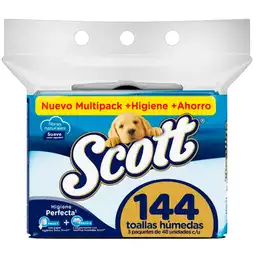 Scott Papel Higiénico Húmedo