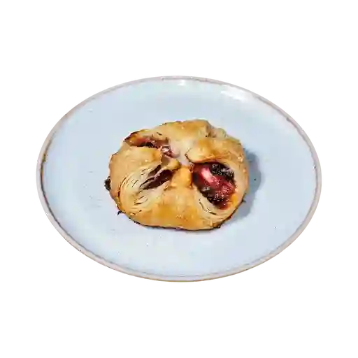 Pastel Hojaldre Frutos Rojos