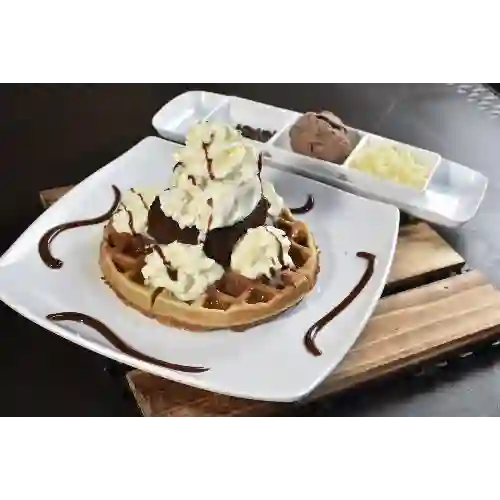 Waffle Personal Oreo