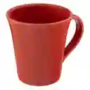 Oxford Mug Vermelho Unicolor Rojo