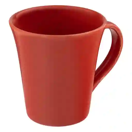 Oxford Mug Vermelho Unicolor Rojo