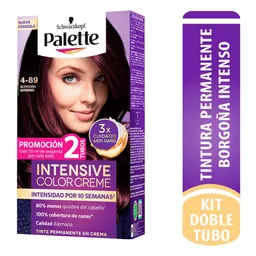 Palette Tinte Intensive Borgoña Intenso 4-89