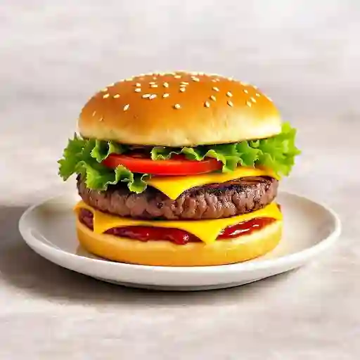 Hamburguesa Americana