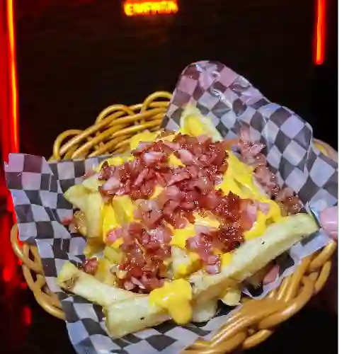 Papas Cheese Bacon