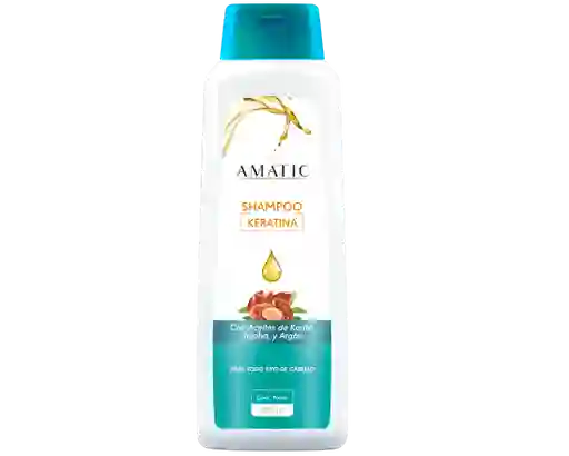 Amatic Shampoo Keratina con Aceite de Karite