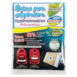 Daewoo Home Sentry Bolsa Aspiradora Genérica Tipo Rc-30