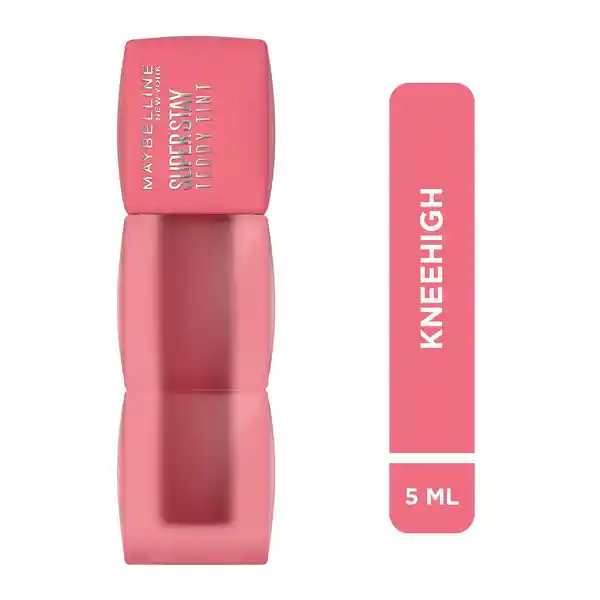 Tinta de Labios Maybelline Superstay Teddy Tint 55 Kneehigh