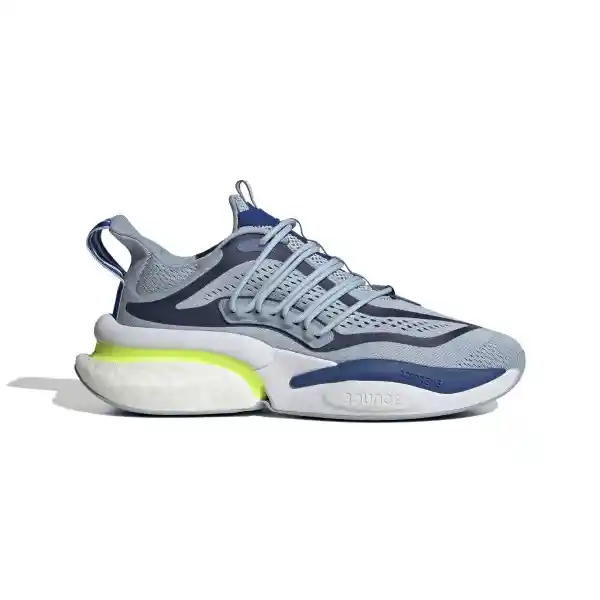 Adidas Tenis Alphaboost V1 Hombre Azul Talla 8 Ref: IE9701