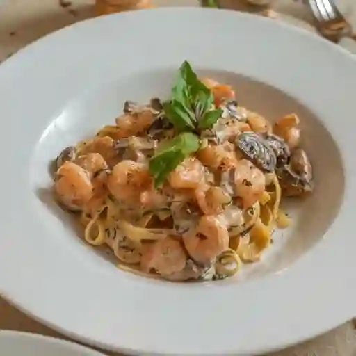 Fettuccine Gamberetti