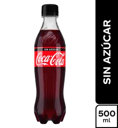 Coca-Cola Zero Gaseosa 500Ml