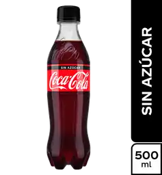 Coca-Cola Zero Gaseosa 500Ml