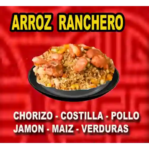 Arroz Ranchero