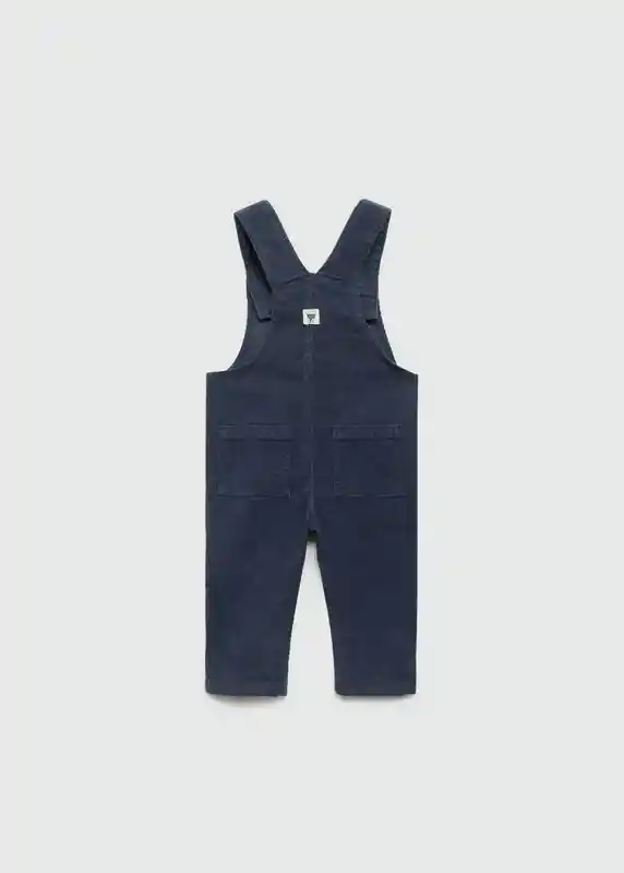 Peto Largo Kiri Azul Talla 71 Niños Mango