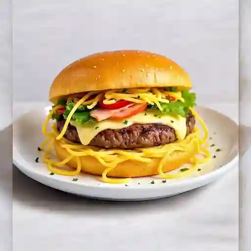 Burger sencilla