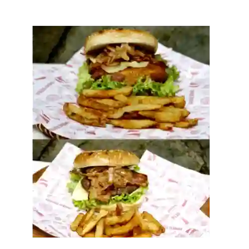 Combo Hamburguesas